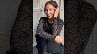 TOUT EN TRANSPARENCE - LAMODEUSE.COM
