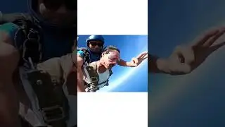 Потерял сознание при прыжке с парашютом￼ и …