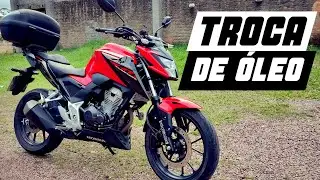 Quando devo trocar o ÓLEO DA MOTO?