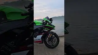 Eats Corners For Breakfast | ZX10R