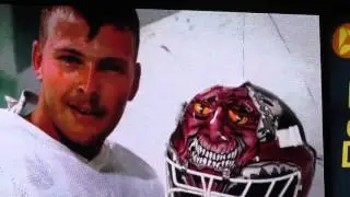 Martin Brodeur's Jersey Retirement Ceremony