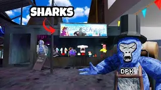 Gorilla Tags SHARK Update! (New Gamemode)