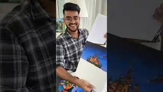 Wait for it 😱 We switched Canvas every 30minutes with a Theme. #shorts #viral #marvel #disney