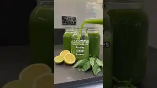 The Perfect Green Juice