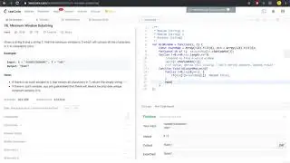 LeetCode 76 | Minimum Window Substring