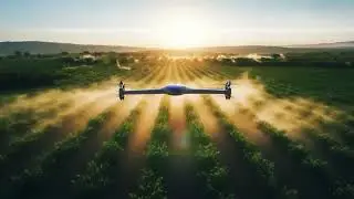 Drone Sprayers: Driving Agricultural Efficiency with Smart Automation