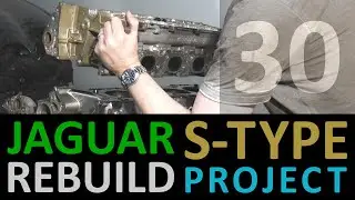 Jaguar S-Type Restoration [30] AJ-V8 ENGINE Disassembly (3) Cylinder Heads [2020-05-13]