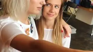 КЛАВА КОКА И КАТЯ АДУШКИНА😊