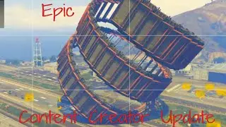 GTA 5 Epic Content Creator Update Build and Stack Props Anywhere Easy
