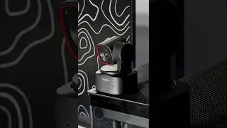 The OBSBOT Tiny 2 Lite #obsbot #obsbot_webcam #obsbot_tiny2lite2 #desk #workdesk #gamingdesk #webcam