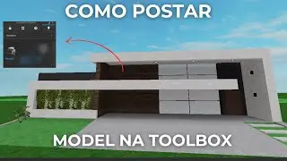 COMO POSTAR SEUS MODELS NA TOOLBOX