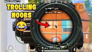 TROLLING NOOBS IN BGMI 😂 | BGMI FUNNY WTF MOMENTS