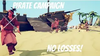 Doing the Pirate Campaign with no losses! Totally Accurate Battle Simulator