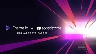 Soundstripe's Frame.io Integration is HERE!