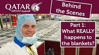 What REALLY Happens to Inflight Blankets? How Airlines Work Part 1