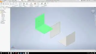 Linked Mirroring for Sheet Metal Objects in Inventor