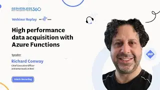 High performance data acquisition with Azure Functions