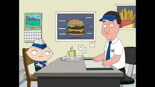 Padre de Familia - Stewie es descubierto robando comida