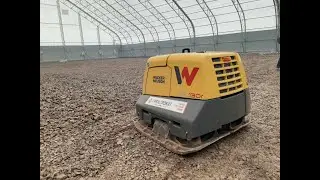 Виброплита дизельная DPU130 Wacker Neuson с пультом дистанционного управления