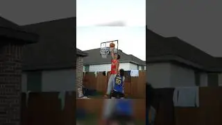 FULL COURT BASKETBALL IN OUR BACKYARD…🤣