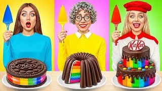 Me vs Grandma Cooking Challenge | Crazy Challenge by Multi DO