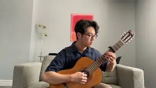 From The Start - Laufey (Classical Guitar)