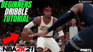 NBA 2K21 Basic Dribble Tutorials For Beginners