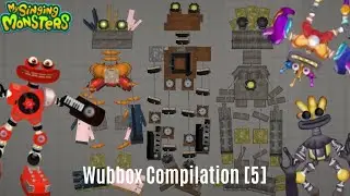 Wubbox Compilation [5] | Melon Playground
