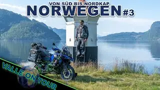 Dream trip on the motorcycle - Norway from the south to the North Cape / Episode 3 (Svartavatnet ...