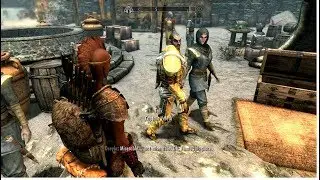 SkyrimSE eps#68 Ganci Clears Fort Frostmoth