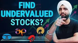 Finding GROWTH Stocks in 7 Minutes! | Using PE and PEG Ratio | Market Gabru Hindi