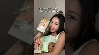 Unboxing Pop Mart Collectibles Peach Riot Punk Fairy Series! #popmart #unboxingtoys #unboxing