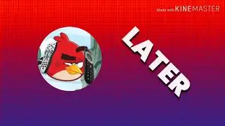 Samsung Network - Up Next and Later Bumper (Angry Birds Toons and Angry Birds Toons (Sky TV Guide))