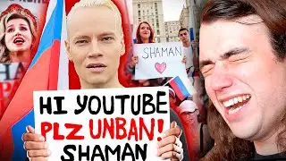 Z singer SHAMAN starts Worst Protest in Russia 🇷🇺