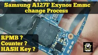 A12 Emmc change Process in Exynos CPU || 