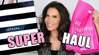 Sephora & Ulta Makeup SUPER HAUL 🛍️