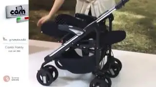 Коляска Cam FAMILY DUETTO 2 в 1