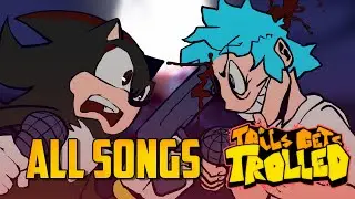 Tails Gets Trolled V3 Update - All Songs [Hard Difficulty, All Cutscenes] - Friday Night Funkin'