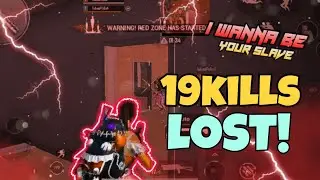 How to lose a match with style!😎 19Kills