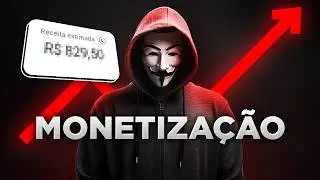 Ganhe MIL REAIS por Mês com o YOUTUBE sem Aparecer! (Monetização Fácil e Rápido)