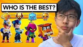 Blind Ranking Brawl Stars Players By SKILL! (NOOB To PRO)