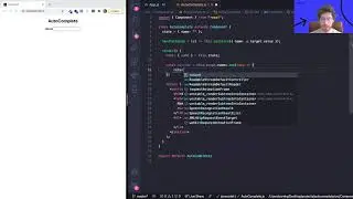 React AutoComplete Walkthrough
