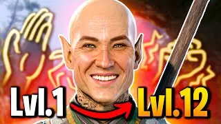 Baldur's Gate 3: Monk Build YOU NEED (Open Fist)
