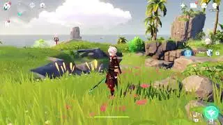 Genshin Impact - Inazuma map?