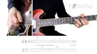 Angus Young Guitar Technique in 5 Minutes