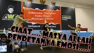 Debat Islam vs Kristen 2020 - Pendetanya Marah-Marah