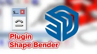 Install Plugin shape Bender For Sketch Up 2023