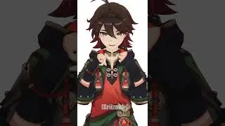 [MMD Genshin] Genshin in a Nutshell: #genshinimpact #genshin #shorts #fyp #mmd