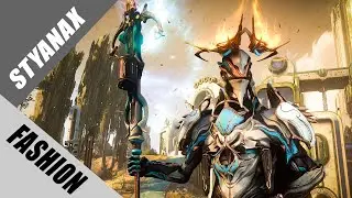 Warframe | Fashion Frame | Styanax : Castle Town Sentinel