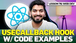 Learn useCallback hook with Code Examples